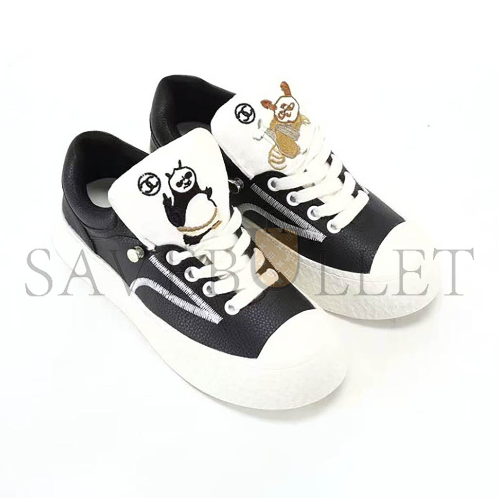 Ch*el kung fu panda little fragrance style sneakers g39360